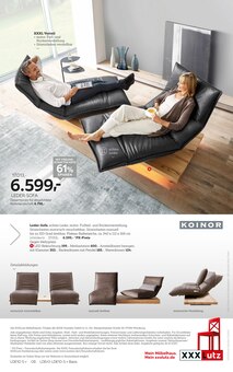 Couch im aktuellen XXXLutz Möbelhäuser Prospekt (Hildesheim) Couch im XXXLutz Möbelhäuser Prospekt "Möbeltrends" mit 8 Seiten (Hildesheim)