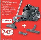 Bodenstaubsauger ohne Beutel BGS05BL1H Angebote von Bosch bei GLOBUS Frankenthal für 74,99 €