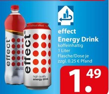 effect Energy Drink bei famila Nordost in Stade effect Energy Drink im Angebot bei famila Nordost Stade für 1,49 €