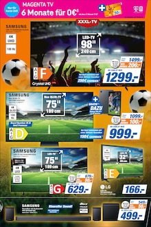 Fernseher im expert Prospekt "Top Angebote" mit 8 Seiten (Wesel)