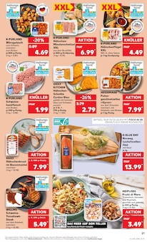 Steak im Kaufland Prospekt "Aktuelle Angebote" mit 52 Seiten (Regensburg)