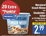 Snack Nüsse von Maryland im aktuellen EDEKA Prospekt für 2,99 €
