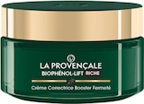 Crème visage biophénol-lift riche booster fermeté bio - LA PROVENCALE en promo chez Intermarché Hyper Crème visage biophénol-lift riche booster fermeté bio - LA PROVENCALE dans le catalogue Intermarché Hyper