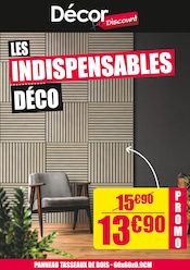Rideau Angebote im Prospekt "LES INDISPENSABLES DÉCO" von Décor Discount auf Seite 1