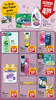 Ariel im REWE Prospekt "Dein Markt" mit 20 Seiten (Aachen)