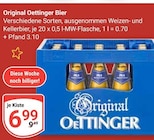 Original Bier Angebote von Oettinger bei GLOBUS Salzgitter für 6,99 €