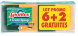 Lot de 8 Gratte-Éponge - SPONTEX dans le catalogue Aldi