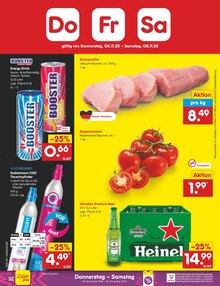 Schweinefilet im aktuellen Netto Marken-Discount Prospekt (Remscheid) Schweinefilet im Netto Marken-Discount Prospekt "Aktuelle Angebote" mit 63 Seiten (Remscheid)