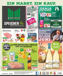 Becks im aktuellen Marktkauf Prospekt (Bielefeld) Becks im Marktkauf Prospekt "Aktuelle Angebote" mit 20 Seiten (Bielefeld)