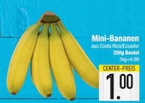 Mini-Bananen im EDEKA Prospekt Mini-Bananen von im aktuellen EDEKA Prospekt für 1,00 €