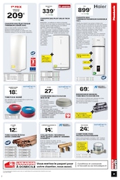 Offre Chauffe-Eau Électrique dans le catalogue Brico Dépôt du moment à la page 21