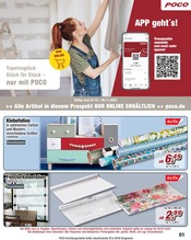 Fensterfolie Angebote im Prospekt "Tapetenglück Stück für Stück - nur mit POCO" von POCO auf Seite 1