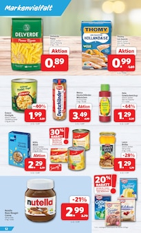 Nutella im Markant Nordwest Prospekt "DER MARKT FÜR GUTES ESSEN UND TRINKEN" mit 16 Seiten (Osnabrück)