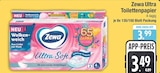 Ultra Toilettenpapier im EDEKA Prospekt Ultra Toilettenpapier von Zewa im aktuellen EDEKA Prospekt für 3,49 €