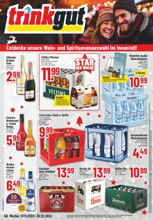 Cola im Trinkgut Prospekt "Aktuelle Angebote" mit 8 Seiten (Mönchengladbach)