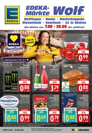 EDEKA Prospekt: "Aktuelle Angebote", 24 Seiten, 28.07.2025 - 02.08.2025