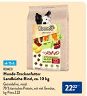 Hunde-Trockenfutter Landküche Rind, ca. 10 kg im ALDI Nord Prospekt Hunde-Trockenfutter Landküche Rind, ca. 10 kg von ROMEO im aktuellen ALDI Nord Prospekt für 22,22 €