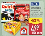 Qwirkle Cards Angebote von Schmidt bei ALDI Nord Potsdam für 4,99 €