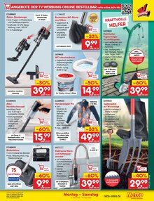 Staubsauger im Netto Marken-Discount Prospekt "Aktuelle Angebote" mit 63 Seiten (Rostock)
