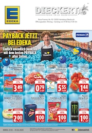 EDEKA Prospekt für Hückelhoven: "Aktuelle Angebote", 28 Seiten, 27.01.2025 - 01.02.2025