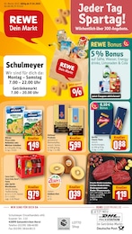 REWE Prospekt "Dein Markt" für Gelsenkirchen, 29 Seiten, 27.01.2025 - 01.02.2025