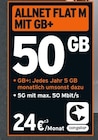 Allnet Flat M mit GB+ bei INOVACOM im Lindlar Prospekt für 24,00 €