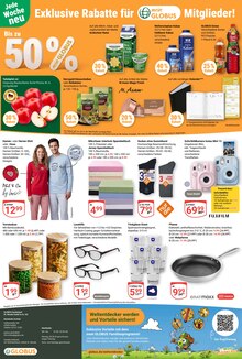 Spannbettlaken im aktuellen GLOBUS Prospekt (Krefeld) Spannbettlaken im GLOBUS Prospekt "Aktuelle Angebote" mit 23 Seiten (Krefeld)