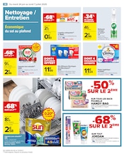 Lave-Vaisselle Angebote im Prospekt "SPÉCIAL PIQUE-NIQUE" von Carrefour Lave-Vaisselle Angebote im Prospekt "SPÉCIAL PIQUE-NIQUE" von Carrefour auf Seite 40