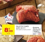 Palette fumée avec os à Intermarché Super dans Fismes Palette fumée avec os à Intermarché Super dans Fismes