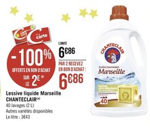 Lessive liquide Marseille - Géant Casino à Aurillac Lessive liquide Marseille en promo chez Géant Casino Aurillac à 6,86 €