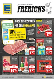 Coca Cola im EDEKA Prospekt in Bocholt Aktueller EDEKA Prospekt mit Coca Cola, "Aktuelle Angebote", Seite 1