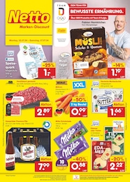 Netto Marken-Discount Prospekt für Zossen: "Aktuelle Angebote", 51 Seiten, 22.07.2024 - 27.07.2024