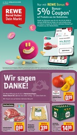 REWE Discounter Prospekt der aktuellen Woche mit 32 Seiten, gültig von 05.10.2026 bis 10.10.2026, in Neckartenzlingen und Umgebung Aktueller REWE Discounter Prospekt in Neckartenzlingen und Umgebung, "Dein Markt" mit 32 Seiten, 05.10.2026 - 10.10.2026