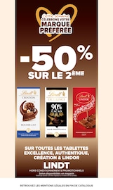 Promos Chocolat dans le catalogue "LE MOIS MONOPOLY" de Carrefour Chocolat en promo dans le catalogue Carrefour à la page 57