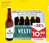 Pilsener Angebote von Veltins bei Netto Marken-Discount Halberstadt für 10,99 €