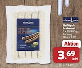 Geflügelbratwurst von Küsten Gold für 3,69 € bei combi im Angebot Geflügelbratwurst von Küsten Gold im aktuellen combi Prospekt
