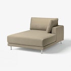 Aktuelles Bezug Récamierenelement rechts Johanneshov braunbeige Johanneshov braunbeige Angebot bei IKEA in Mönchengladbach ab 249,00 €