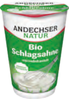 Bio-Schlagsahne im Angebot bei EDEKA in Rosenheim Bio-Schlagsahne Angebote von Andechser Natur bei EDEKA Rosenheim für 1,29 €