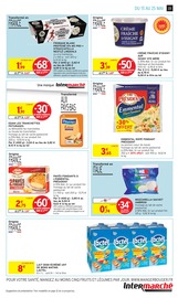 Lait Demi-Écrémé Angebote im Prospekt "34% EN AVANTAGE CARTE VALABLE SUR UNE SÉLECTION DE PRODUITS SURGELÉS" von Intermarché Lait Demi-Écrémé Angebote im Prospekt "34% EN AVANTAGE CARTE VALABLE SUR UNE SÉLECTION DE PRODUITS SURGELÉS" von Intermarché auf Seite 23