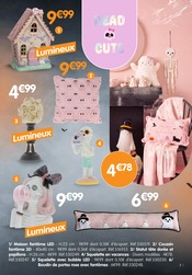Prospectus B&M "Halloween" en cours à Marseille, Page 3 Catalogue B&M en cours à Marseille, "Halloween", Page 3
