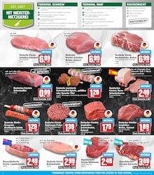 Schweinefilet im aktuellen HIT Prospekt (Aachen) Schweinefilet im HIT Prospekt "ECHTE VIELFALT" mit 18 Seiten (Aachen)