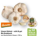 Bio Knoblauch Angebote von Unsere Heimat – echt & gut bei Marktkauf Stuttgart