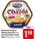 Original Obazda Klassisch Angebot in Barbelroth Original Obazda Klassisch im aktuellen Prospekt bei E center in Barbelroth