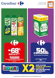 Prospectus Carrefour à Beaupréau, "Carrefour", 93 pages, 22/07/2025 - 04/08/2025