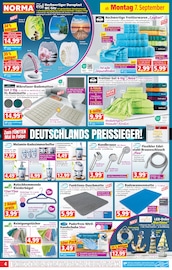 WC Reiniger im Norma Prospekt in Wolfsburg Aktueller Norma Prospekt mit WC Reiniger, "Mehr fürs Geld", Seite 4