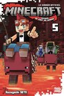 Minecraft le manga officiel - Voyage au bout du monde T05 - Nobi Nobi en promo chez Fnac Minecraft le manga officiel - Voyage au bout du monde T05 - Nobi Nobi dans le catalogue Fnac
