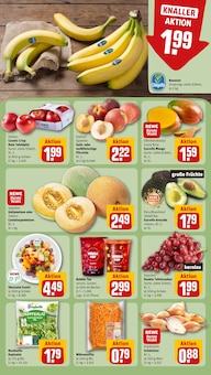 Bananen im aktuellen REWE Prospekt (München) Bananen im REWE Prospekt "Dein Markt" mit 16 Seiten (München)