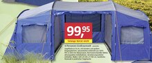 4-Personen-Großraumzelt 26454782 bei BAUHAUS in Aachen 4-Personen-Großraumzelt 26454782 im Angebot bei BAUHAUS Aachen für 99,95 €