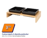 Action Ransbach-Baumbach - Futternäpfe in Bambusständer Angebot im Prospekt Futternäpfe in Bambusständer bei Action im Ransbach-Baumbach Prospekt für 3,79 €