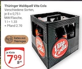 Aktuelle Cola Angebote bei GLOBUS in Gera Aktuelles Thüringer Waldquell Angebot bei GLOBUS in Gera ab 7,99 €